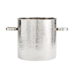 Nickel Plated Wine <b>Cooler</b> Decorative Metal <b>Ice</b> Bucket For Parties Bar Accessories Dishwasher Safe Unique Champagne Chiller Tub - Product Image 5