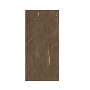 120x240cm 800x1600mm PGVT Tiles Brown <b>Marble</b> Porcelain Tile Italian Stone Look GVT PGVT Polished Finish Export Tiles <b>Large</b> - Product Image 1
