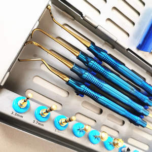 Kit Complet Avancé pour Sinus - Forets d'Implantation Dentaire, Stoppers, Instruments Manuels d'Élévation et de Levage Sinus, Outil Chirurgical par Dentavex - Product Image 2