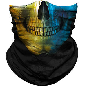 Masque de ski intégral chaudement recommandé, cagoule d'hiver, bandana, masque facial de pêche Ninja pour sports de plein air, cache-cou UPF pour la pêche - Product Image 3
