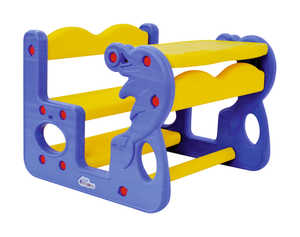 โต๊ะทำงานรูปปลาโลมาแบบสองที่นั่ง - Product Image 1
