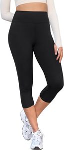 Leggings de compression personnalisés pour femmes, vêtements de sport et de yoga, en tissu Spandex, taille haute, anti-transparence, ajustés, longueur intégrale, style moderne - Product Image 2