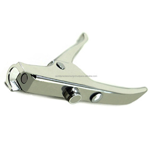 Pinzas Activadoras de Cápsulas Dentales Ergonómicas de Acero Inoxidable, Herramienta Manual de Laboratorio de Ortodoncia, Plateadas, Certificación CE Clase I, de 3 Mandíbulas - Product Image 6
