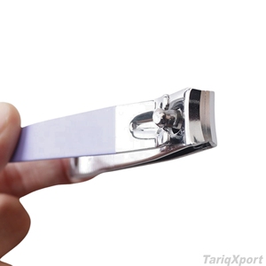 ที่ตัดเล็บสแตนเลสแบบโค้งพร้อมโลโก้สั่งทำ ใบมีดคม ปากกว้าง ทนทาน พกพาสะดวก สำหรับเล็บมือและเล็บเท้า - Product Image 6