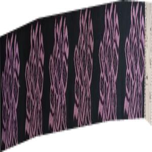 KVR, la más nueva cinta de tela Jacquard para lazos para el cabello, diadema, estilo técnico, patrón de tiempo, cara, Color sólido, venta al por mayor - Product Image 4