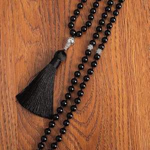 Accesorios de Oración Musulmana, 99 Cuentas Ligeras de Acero Inoxidable Brillante, Tasbeeh, Regalos para Hajj, Oraciones Islámicas Disponibles - Product Image 5