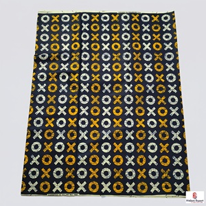 High Quality African Wax Print Ankara Kitenge Cotton Fabric Custom Logo Print OEM ODM Textile Manufacturer Factory Supply - Product Image 2