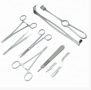 Ensemble de 7 pièces d'instruments chirurgicaux équipement médical en acier inoxydable meilleur fournisseur au Pakistan - Product Image 1