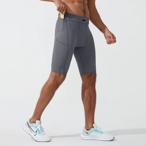 Pantalones Cortos de Compresión para Hombre, Ropa Deportiva para Gimnasio y Entrenamiento, Pantalones Cortos Deportivos de Secado Rápido, Pantalones Cortos de Compresión de Alto Rendimiento para Hombre - Product Image 5