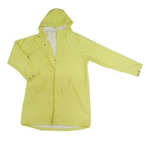 Custom Outdoor Rain Coat Unisex Rainwear Basic Style PU Rain <b>Jacket</b> Waterproof Raincoat Windproof Rain Wear - Product Image 4
