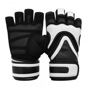 Professional Split Finger MMA Boxing Gloves Leather Training Fight Gloves Hook and Loop Wrist <b>Strap</b> for Gym Martial Arts Unisex - Product Image 3