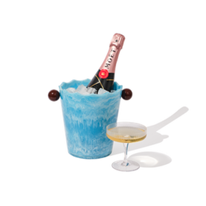 Cubetas para Bebidas Aisladas de Resina Blanca con Diseño Ondulado de Alta Calidad, Cubo de Hielo con Tapa para Almacenamiento de Vino y Cerveza, Ideal para Bodas y Eventos - Product Image 4