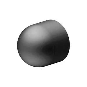 Modern Round Brass Cabinet <b>Knob</b> <b>Black</b> Finished Universal Fit Furniture Visual Appeal Handle for Kitchen Durable New Design - Product Image 1