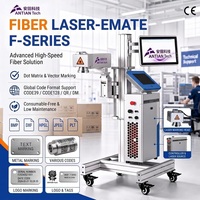 Meilleure Vente : Machine de Marquage Laser Fibre ANTIAN 30W Sans Consommables, Graveur Métal pour l'Industrie de l'Emballage en Asie du Sud-Est