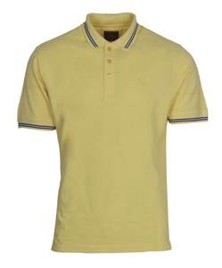 Polos para hombre de bajo costo y alta calidad, personalizados con diseño de logotipo frontal impreso, 100% algodón, jersey formal para hombre. - Product Image 2