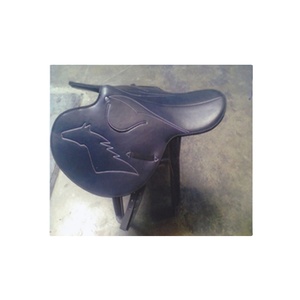 Calidad certificada Estilo inglés Carreras de caballos Doma Silla Venta caliente Material de cuero a precio de Confiabilidad - Product Image 1