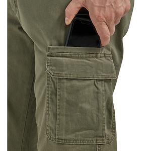 Pantalones de hombre nuevos, elegantes y cómodos, pantalones de hombre con tela ultrasuave, ropa informal transpirable, pantalones cargo. - Product Image 5