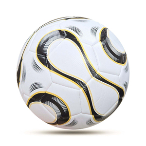 High Quality Training Football Custom Logo & Color 2025 Machine Stitched Sealed Textured PU Soccer <b>Ball</b> OEM Service - Product Image 1