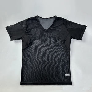 เสื้อยืดเปล่าผ้าฝ้ายหนา 240 GSM สำหรับผู้ชาย สตรีทแวร์ระดับไฮเอนด์ ทรงโอเวอร์ไซส์ แขนเสื้อแบบดรอปโชว์เดอร์ สำหรับฤดูร้อน - Product Image 3