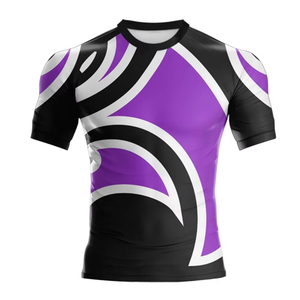 Uniforme de Rugby Deportivo Personalizado con Impresión por Sublimación de Alta Calidad, Camisetas de Rugby OEM para Hombre, Jersey 100% Poliéster - Product Image 5