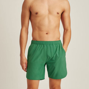 กางเกงว่ายน้ำชายพรีเมียมสำหรับฤดูร้อน เอวยางยืด ลายพิมพ์ ชุดชายหาด ผลิตจากโรงงานโดยตรง รับผลิตแบรนด์ส่วนตัว กางเกงบอร์ดชายแห้งเร็ว ลายพิมพ์ - Product Image 1