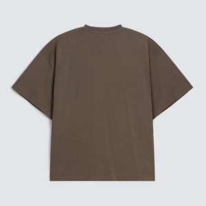 Camiseta Holgada Oversize para Hombre, de Algodón, con Hombros Caídos, Estilo Casual Urbano, Personalizable, Venta al Por Mayor - Product Image 1