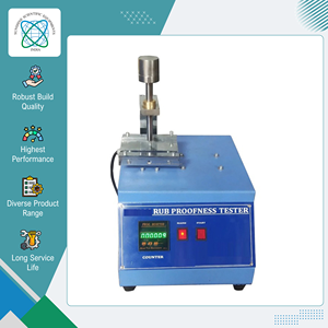 Nuevo Producto en Stock: Probador de Resistencia al Desgaste de Alta Calidad Tipo Mostrador para Materiales Impresos, Etiquetas y Embalajes - Product Image 2