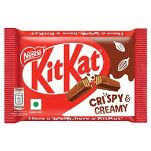 Barra de chocolate con leche Superior Kit Kats Chunky de 48g para estanterías de tiendas de conveniencia - Product Image 4
