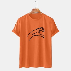 เสื้อยืดโอเวอร์ไซส์ไซส์ใหญ่พิเศษ ดีไซน์ใหม่ โลโก้สั่งทำได้ ผ้าระบายอากาศดี ผลิตจากผ้าฝ้าย/ใยไผ่ ราคาโรงงาน รับผลิตแบบ OEM - Product Image 3