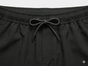 Shorts de sport vintage pour homme, taille mi-haute élastique, séchage rapide, en nylon léger et respirant, pour la gym, la course et l'entraînement - Product Image 2
