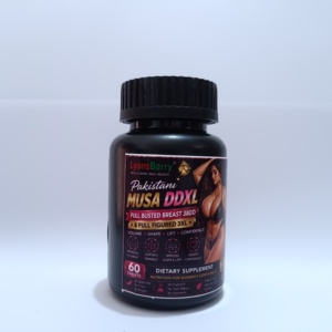 Cápsulas Musa DDXL para Aumento de Busto en Adultos, Soporte Natural para Senos Más Grandes, Firmes y Voluminosos - Product Image 1