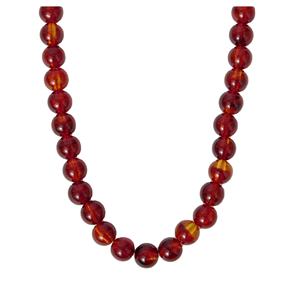 <b>Chunky</b> <b>Beaded</b> Resin <b>Necklace</b> Natural Buffalo Horn <b>Necklace</b> Handmade Indian Product - Product Image 1