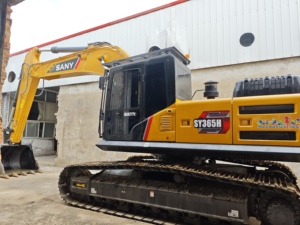 Excavadora Original Sany SY365H, Excavadora de Marca China Original, Excavadora Sany de Segunda Mano, Maquinaria Usada a Precio Económico en Venta - Product Image 6