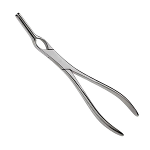 Pinces à septum Asch de qualité supérieure, 23 cm, à mâchoires angulées, en acier inoxydable, instruments chirurgicaux ORL pour rhinoplastie et interventions nasales - Product Image 1