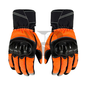 Durable Breathable Full-Finger <b>Motorbike</b> Gloves Hand Fitted for Comfort Latest <b>Model</b> at an Price for Winter Outdoor Sports - Product Image 1