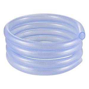 Tubo Flessibile in PVC Trasparente Intrecciato 3/4'' ID X 19/20'' OD 10FT, Spessore Parete 1/10 - Product Image 6