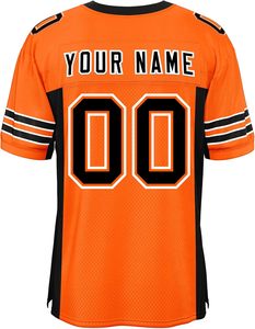 Camiseta de Fútbol Americano al por Mayor, Malla de Poliéster, Sublimación Personalizada, OEM, Marca Privada, Color Personalizado, Proveedor, Secado Rápido - Product Image 2