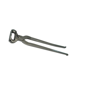 Nouvel arrivage : Pince à sabots professionnelle pour chevaux, coupe-sabots équin, outils de fermeur à lame courbée - Product Image 4