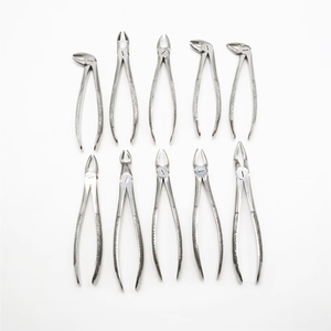 Juego Completo de Fórceps para Extracción Dental Quirúrgica, Instrumentos Dentales Profesionales Manuales de Acero Inoxidable de Alta Calidad, CE - Product Image 2