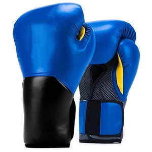 Guantes de Boxeo Profesionales Personalizados OEM para Adultos, de Cuero de Alta Calidad, Transpirables, con Cierre de Gancho y Bucle, para Exteriores y Equipos - Product Image 1