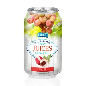 Bebida Tropi Juice en Lata de Aluminio de 330 ml, 100% Puré de Fruta, Aromatizada con Jugos Recién Exprimidos, Esterilizada, Baja en Grasa, Mango, Maracuyá, Sandía - Product Image 1