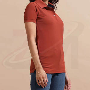 Chemises polo pour femmes, coupe ajustée, prix raisonnable, nouveau design, séchage rapide, respirantes, vente en gros de chemises polo pour femmes - Product Image 3