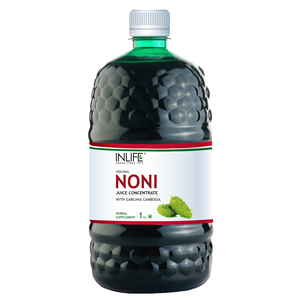 Concentrado de Jugo de Noni 1 Litro con Garcinia Cambogia y Aloe Vera, Bebida Líquida Herbal de Frutas, Mezcla Natural - Product Image 1