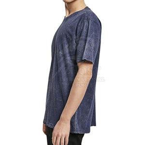 Camisetas de Hombre con Lavado Ácido, Elegantes para Uso Diario, Tela Suave, Corte Relajado y Cómodo, Estilo Urbano Moderno e Informal - Product Image 3