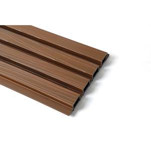 Paneles Decorativos de Pared WPC con Aspecto de Madera, Resistentes a la Humedad y al Agua, 219*26mm, Diseño de Revestimiento Exterior para Villas - Product Image 3