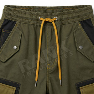 Quick-Drying Breathable Men Cargo Shorts Wholesale New Design High Quality Men Cargo Shorts Made In Pakistan - Product Image 5
