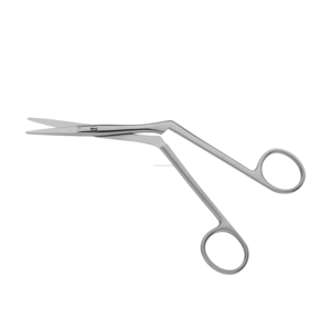 Ciseaux nasaux Heymann en acier inoxydable, instrument chirurgical pour septoplastie, rhinoplastie, chirurgie nasale, ciseaux de dissection, 7,3/4 pouces - Product Image 1