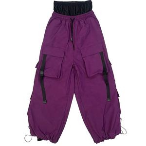 Pantalones de esquí impermeables y cortavientos, pantalones cargo térmicos de snowboard para hombre y mujer, pantalones de nieve oversize para invierno y actividades al aire libre, estilo streetwear. - Product Image 3