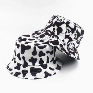 Chapeau Bob Promotionnel Personnalisé avec Logo Imprimé en Coton, Chapeau de Soleil d'Été, Casquette de Pêche Extérieure pour Hommes et Femmes - Product Image 4