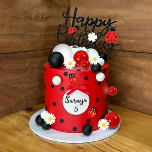 ที่ประดับเค้กรูปเต่าทอง 1 ชิ้น น่ารักสำหรับงานเลี้ยงวันเกิดในฤดูใบไม้ผลิ อุปกรณ์ตกแต่งเค้กธีมเต่าทองแสนสนุกสำหรับเด็กในงานเฉลิมฉลอง - Product Image 3